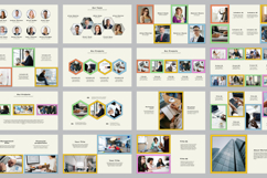 Neobrutalism Animated PowerPoint Template Product Image 7