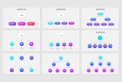 Animated Organizational Charts PowerPoint Template Product Image 8