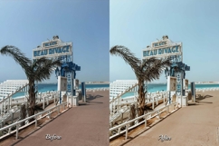 30 Pastel Sea Lightroom Collection Product Image 4