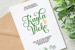 Baby Shake - Luxury Calligraphy Font with Swirl Alternate Product Image 7