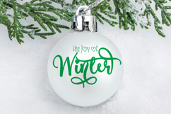 Christmas Honey - Modern Calligraphy Script Font with Swash Product Image 7