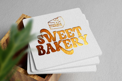 Chunky Summer - Cute Groovy Retro Font Product Image 7