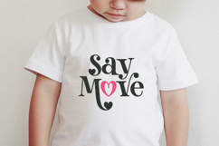 Love Signal - Cute Serif Font with Heart Accent Product Image 7