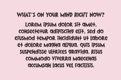 Simple Valentine - Cute Lovely Font Product Image 7