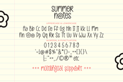 Summer Notes - Simple Cute Handwritten Font Product Image 7