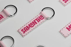 Thick Amore - All Caps Ligature Serif Font Product Image 7
