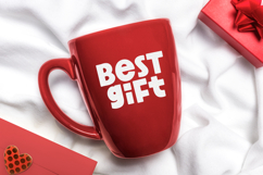 Thick Ring - Cute Mixed Bold Font Product Image 7