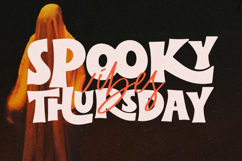 Witch Chunky - All Caps Bouncy Bold Font Product Image 7