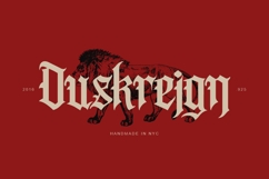 Duskfall Gothic Blackletter Typeface Product Image 7