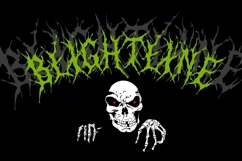 VLADMERE BLACKMETAL FONT Product Image 7