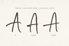 Rough Scribble Script Product Image 7