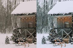 30 Snow Gift LUT Collection Product Image 8