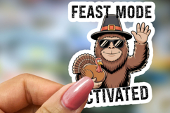 Feast Mode Activated Sasquatch Turkey Product Image 3