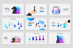 Animated Strategy PowerPoint Presentation Template Product Image 7