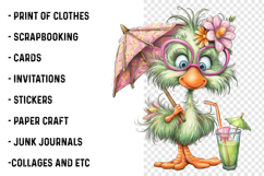 Summer Animals Clipart Product Image 2