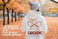 Vintage Coquette Personality Quotes Sublimation 07 Product Image 2