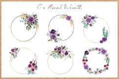 Beautiful Florals - Watercolor Flowers and Leaves Bundle Product Image 7