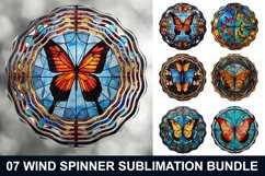Butterfly Wind Spinner PNG Bundle Product Image 1