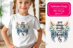 Empowering quotes Girls quotes Inspirational t-shirt design Product Image 1