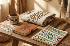Pattern Ethnic Geometric Border Designs Product Image 2