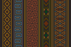 Tribal Ethnic Geometric Seamless Pattern Product Image 1