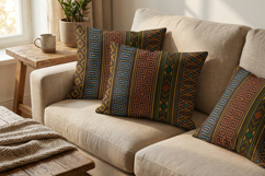 Tribal Ethnic Geometric Seamless Pattern Product Image 3