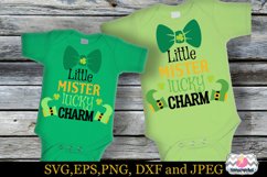 St Patrick's Day Little Mister Lucky Charm Product Image 1