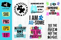 Autism SVG Craft Bundle Product Image 1