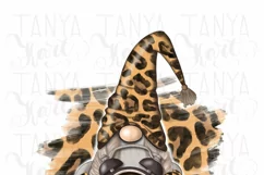 Leopard Png Sublimation | I Am Not A Morning Person Product Image 3