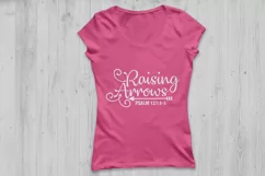 Raising Arrows SVG, Christian Svg, Arrow Svg, Bible Svg. Product Image 2