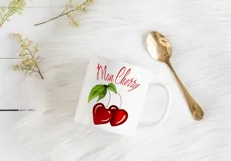 Mon Cherry PNG | Sweet Cherries Design | Valentines Day Product Image 2