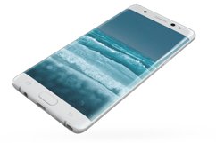 Samsung Galaxy Note 7 Gravity Mockup Product Image 17