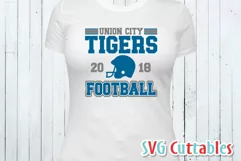 Football SVG | Football Template 0021 | Shirt Design Product Image 3