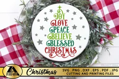 Christmas SVG PNG EPS DXF Christmas Quote SVG Christmas Tree Product Image 3