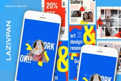 Lazivpan Instagram Templates Product Image 1