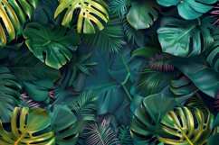 Green Leaves Background Wallpaper Product Image 1
