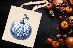 Cute Halloween pumpkin clipart |Coquette bows shirt designs Product Image 3