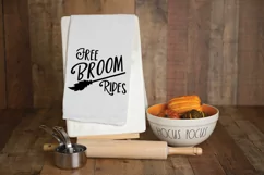 Free Broom Rides SVG Cut File - Halloween SVG PNG EPS DXF Product Image 5