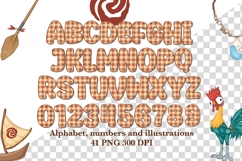 Princess Alphabet clipart PNG bundle 41 files Product Image 2