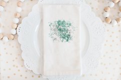 Turquoise and Blush Pink Brush Strokes Bundle Product Image 11