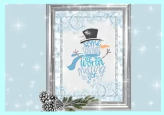 Some Teachers Are Worth Melting For Snowman SVG DXF EPS PNG Product Image 2