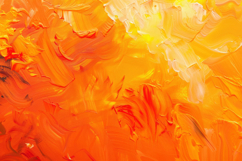 Orange and Yellow Acrylic Painting Background Wallpaper Product Image 1