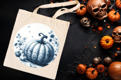 Cute Halloween pumpkin clipart |Coquette bows shirt designs Product Image 3
