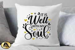 Christian SVG Inspirational Jesus Quote Christian Quote SVG Product Image 4