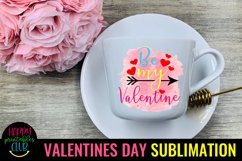Be My Valentine Sublimation I Romantic Sublimation Product Image 2