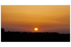 landscape during sunset or dawn Product Image 1