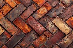 Herringbone Brick Pattern Background Wallpaper Product Image 1