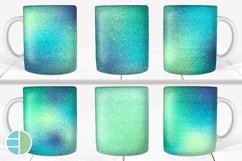 Mug Sublimation Designs Gradient Shimmer Bundle Coffee Cup Product Image 5