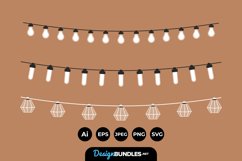 String Light Clipart Product Image 1