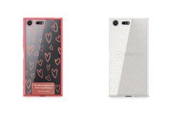 Sony Xperia XZ Premium TPU Electroplated Case Design Mock-up Product Image 2